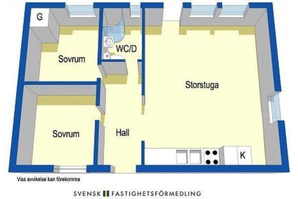 By The Baltic Sea, 2 Bedrooms Karlskrona Exterior photo